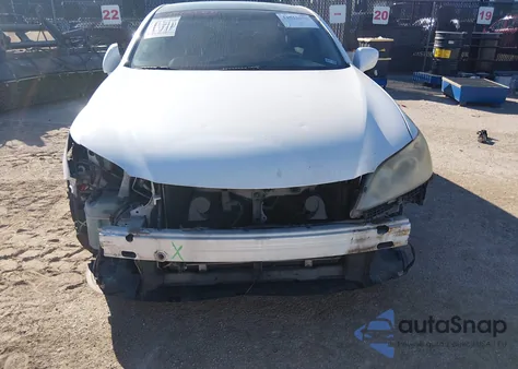 2007 Lexus Es 350 из США, поврежденный, VIN JTHBJ46G172132277